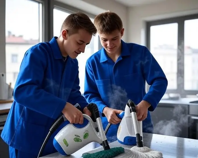 Generální úklid v Praze